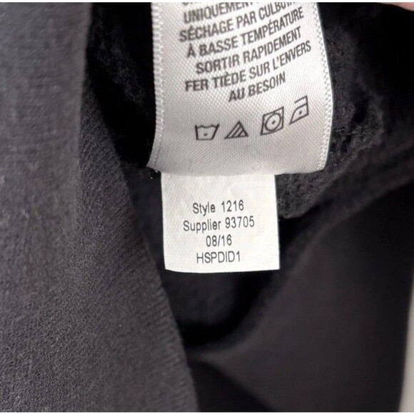 Lot of 2 Aeropostale Womens Hoodies Pullover Size XL Pocket  Navy And Black READ - Picture 12 of 13